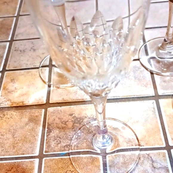 Banana Boat‎  Crystal Set Of 4 Glasses 7 Tall - Picture 4 of 8